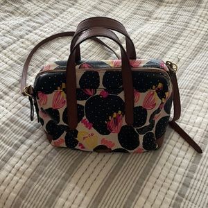 Fossil cactus purse